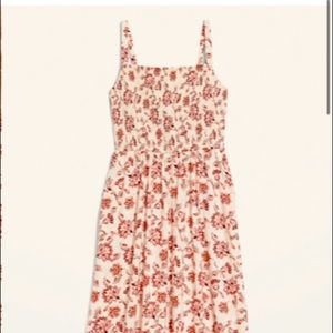 Pink Floral Dress